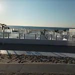 Frontaal Zeezicht In Appartement De Strandjutter
