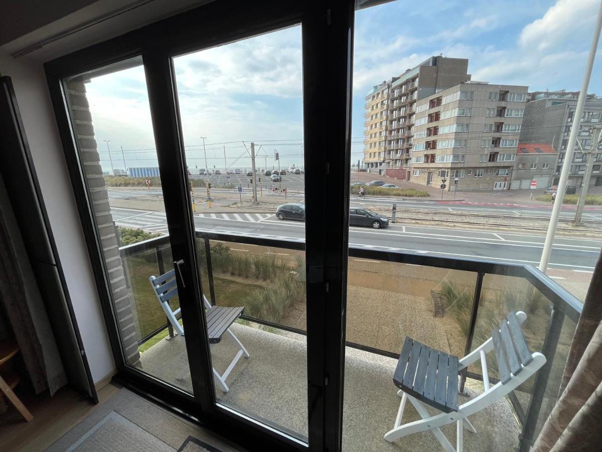 Appartement Frontaal Zeezicht In De Strandjutter